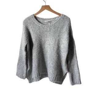 Eileen Fisher Alpaca blend crewneck sweater size M medium